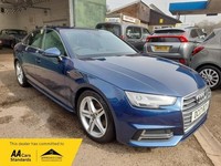 Audi A4 TDI QUATTRO S LINE NAV, 2 OWNERS, FULL HISTORY
