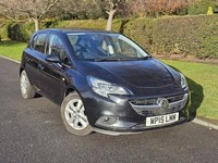 2015 Vauxhall Corsa CDTi ecoFLEX Design HATCHBACK Diesel Manual