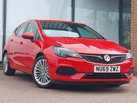 2019 Vauxhall Astra 1.5 Turbo D Elite Nav 5dr Hatchback Diesel Manual