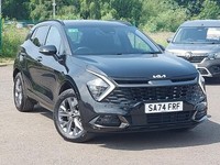 2024 Kia Sportage 1.6T GDi HEV Shadow 5dr Auto SUV Hybrid Automatic