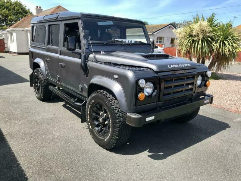 2001 (X) LAND ROVER DEFENDER 2.5 110 TD5 COUNTY STATION WAGON 5DR in