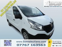 2017 17 RENAULT TRAFIC 1.6DCI BUSINESS L1H1 MEGA LOW MILES EX COUNCIL