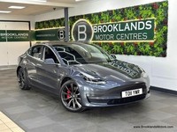 Tesla Model 3 PERFORMANCE AWD [SAT NAV, LEATHER, HEATED SEATS, PANORAMIC ROOF &