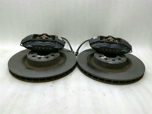 TESLA MODEL X P100D Brake KIT Rear 1027632-00-B BREMSANLAGE HINTEN SET