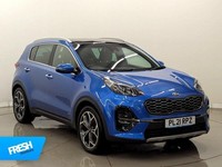 2021 Kia Sportage CRDi MHEV GT-Line S SUV HYBRID Automatic