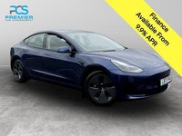 2021 Tesla Model 3 Standard Range Plus Saloon Electric Automatic