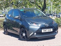 2017 Toyota AYGO 1.0 VVT-i X-Clusiv 3 5dr HATCHBACK PETROL Manual