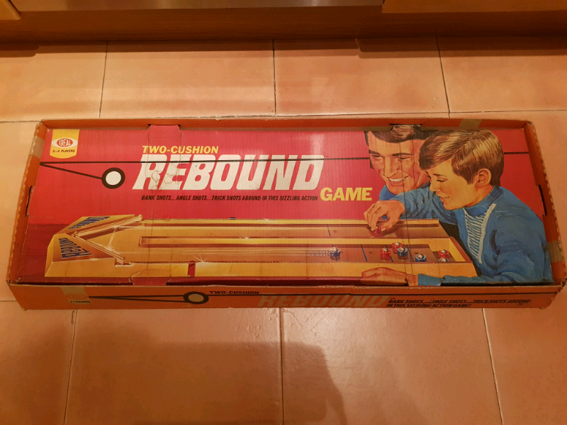 Vintage Ideal Games Two Cushion Rebound Game In Essex Gumtree