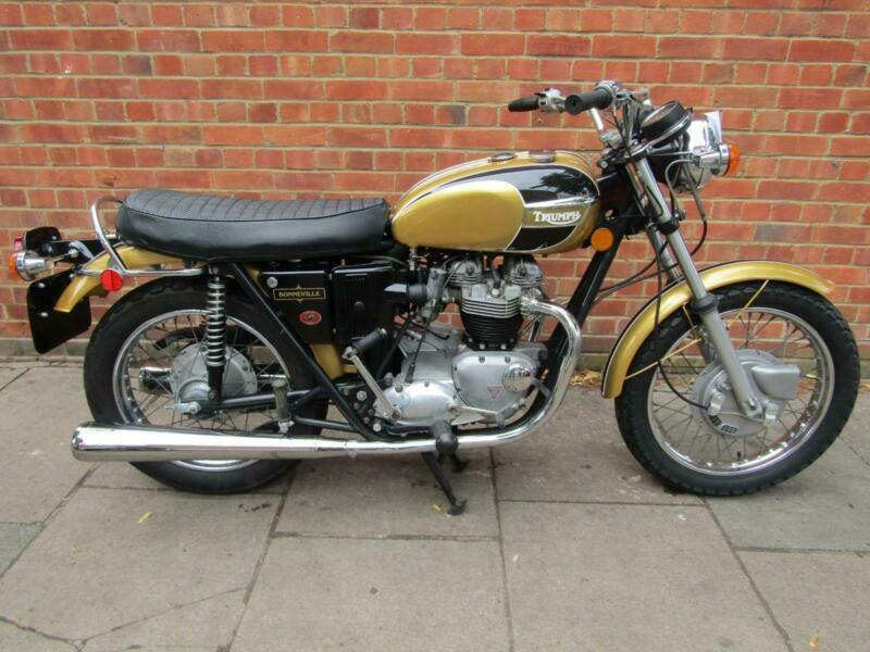 650 triumph motorcycle