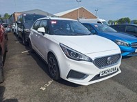 2024 MG MG3 1.5 VTi-TECH Exclusive 5dr [Navigation] Hatchback Petrol Manual