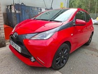 2017 Toyota AYGO 1.0 VVT-i X-Style 5dr HATCHBACK PETROL Manual