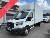 2018 Ford Transit 2.0 350 EcoBlue LUTON BOX TAIL LIFT 2dr Diesel Manual RWD L4 H