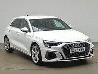 2022 Audi A3 30 TFSI S Line 5dr HATCHBACK PETROL Manual