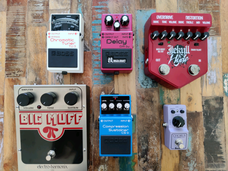 Guitar Pedals for sale in Erskine, Renfrewshire Gumtree
