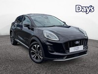 2025 Ford Puma Titanium 5dr 1.0 EcoBoost Hybrid mHEV 125PS Manual SUV Hybrid Man