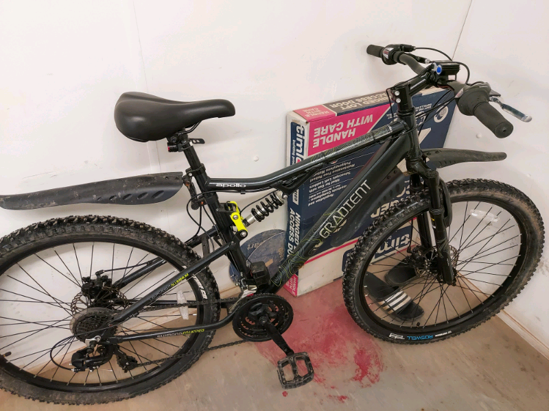 21 gear mountain bike