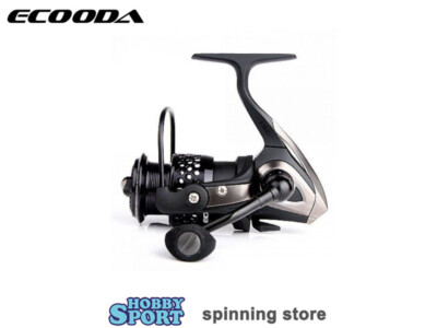 MULINELLO ECOODA BLACK HAWK 1500  -  SPINNING  FIUME LAGO BOLOGNESE TROTA LAGO