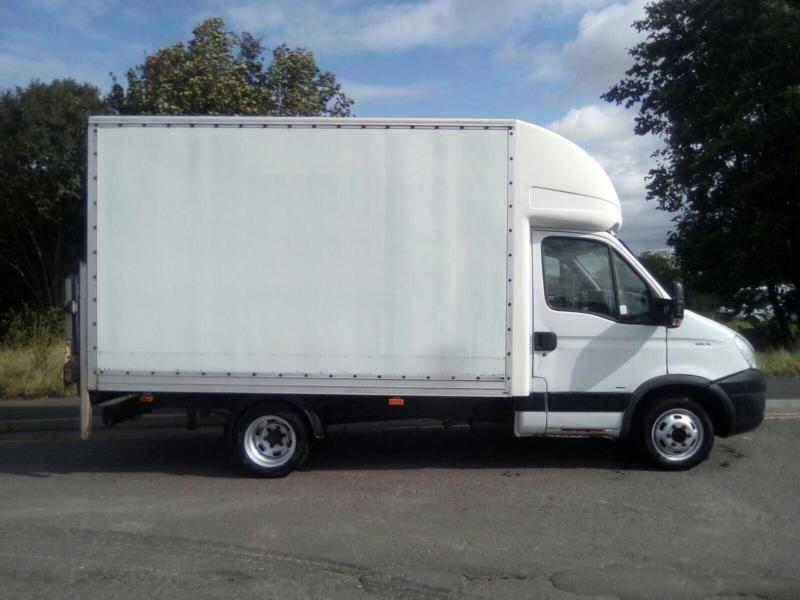 IVECO DAILY 35C12 LUTON/TAILLIFT TWIN REAR AXLE 2007 "57" REG 130,000 MILES 3.5T in Rutherglen