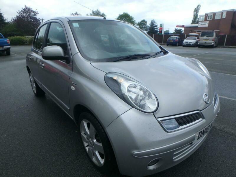 Nissan Micra 1 2 Automatic 5 Door Top Specificaon N Tec 63310 Miles
