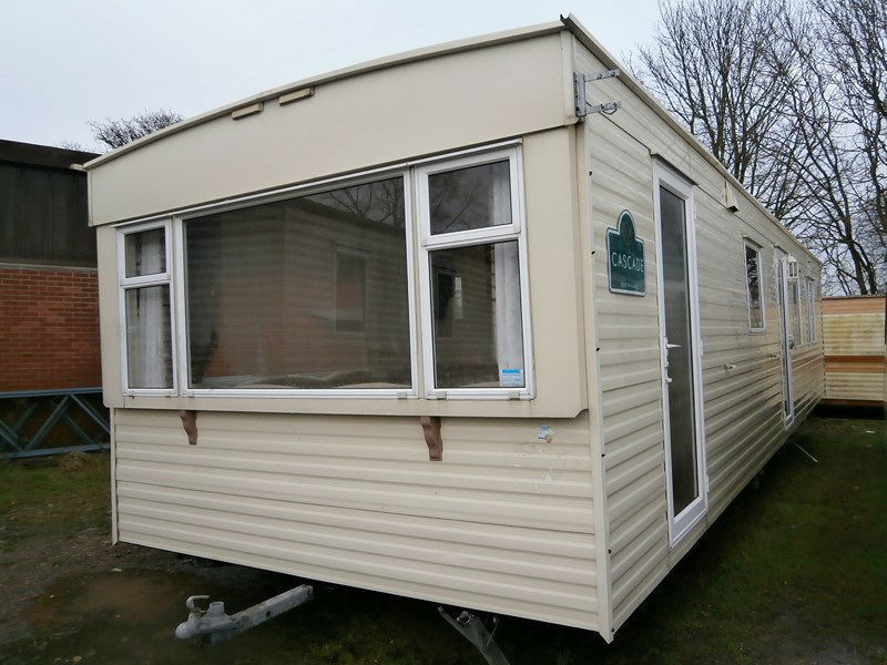 2008 Cosalt Cascade 35x10 3 bed Static Caravan & Mobile Homes ON or