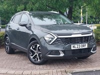 2023 Kia Sportage 1.6T GDi HEV 3 5dr Auto SUV Hybrid Automatic