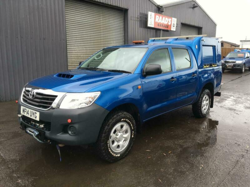 *SOLD* 2014 Toyota Hilux 2.5 D4D HL2 Double Cab 4x4 Diesel Pickup * EX