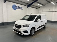 2021 Vauxhall Combo 1.5 Turbo D 2300 Sportive Panel Van 4dr Diesel Manual L1 H1 
