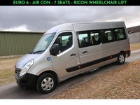 2019 Renault Master 2.3 dCi 35 L3 H2 Business+ Wheelchair Accessible Minibus 5dr