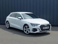 2022 Audi A3 30 TFSI S Line 5dr Hatchback Petrol Manual