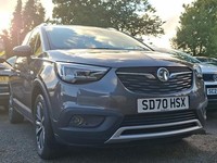 2020 Vauxhall Crossland X 1.2T [130] Elite 5dr [Start Stop] Hatchback Petrol Man