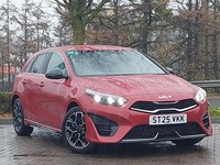 2025 Kia Ceed 1.5T GDi ISG 138 GT-Line 5dr Hatchback Petrol Manual
