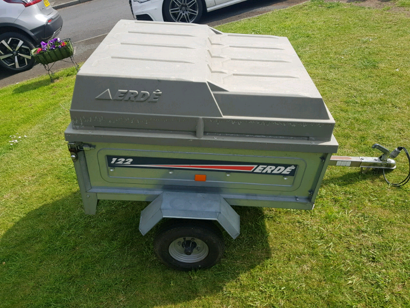 Erde 122 galvanised camping trailer with hard top in Audenshaw, Manchester Gumtree