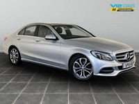 2015 Mercedes-Benz C Class C220 BlueTEC Sport 4dr SALOON DIESEL Manual