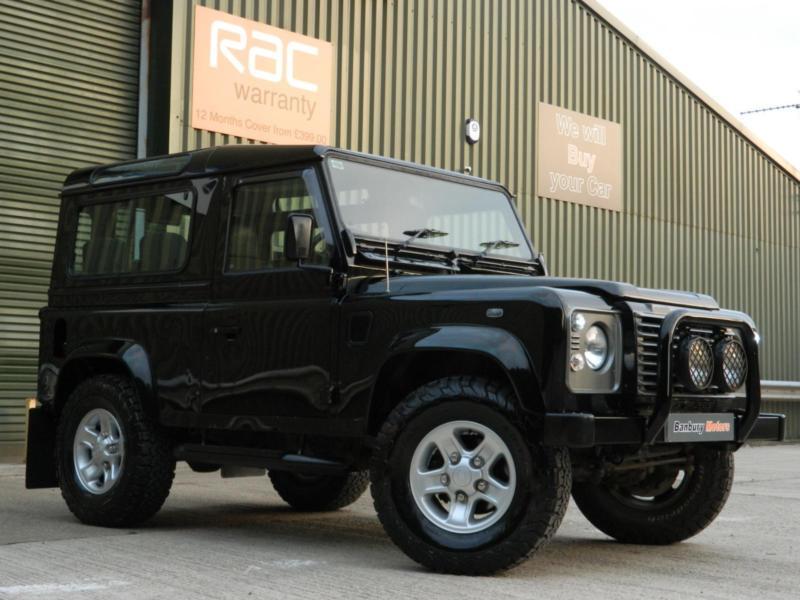 Land rover defender 2005
