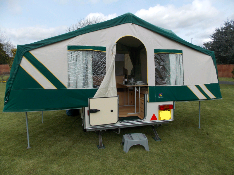 Folding Camper Pennine Apollo 4 berth in Blairgowrie, Perth and Kinross Gumtree