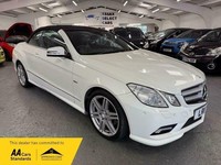 Mercedes-Benz E Class 2.1 E250 CDI BlueEfficiency Sport Cabriolet Tiptronic Euro