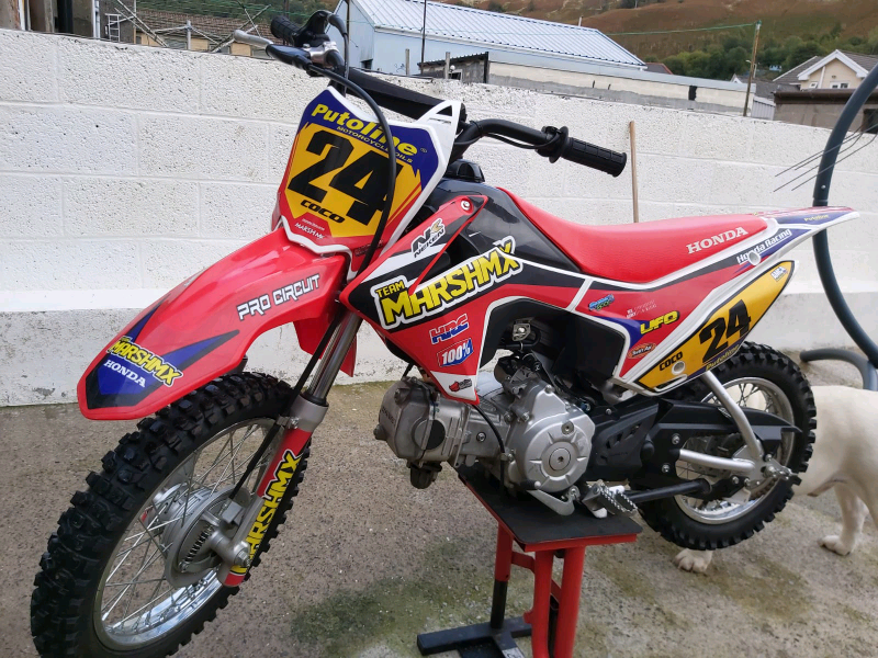 2017 crf110 price