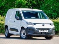 2024 Citroen Berlingo 1.5 BlueHDi 100ps Van Enterprise Van Diesel Manual