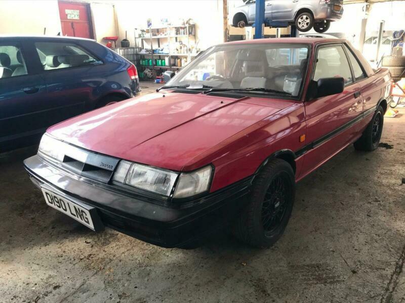 Nissan sunny 1987