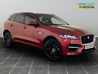  Jaguar F-Pace 2.0 D180 R-Sport Auto AWD Euro 6 (s/s) 5dr Automatic SUV Diesel A