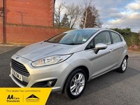 Ford Fiesta ZETEC 1.25 ZETEC 66k CLEAN CAR FULLY SERVICED 6 MONTH WARRANTY