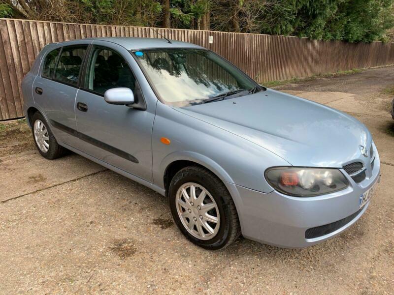 Nissan almera 2005 год
