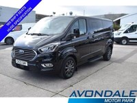 2022 Ford Tourneo Custom 320 EcoBlue Titanium X 185 BHP LWB 9 SEATER MINIBUS ALL