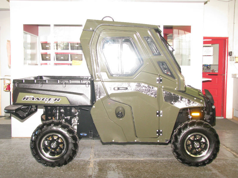 2010 POLARIS RANGER 800 XP EFI HD 4X4 EPS LIKE NEW LOADED