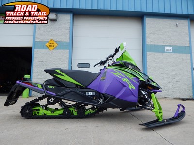 2019 Arctic Cat® ZR 8000 Limited ES iACT 129 Purple / Green