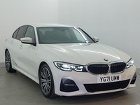 2021 BMW 3 Series 320d MHT M Sport 4dr Step Auto Saloon Diesel Automatic
