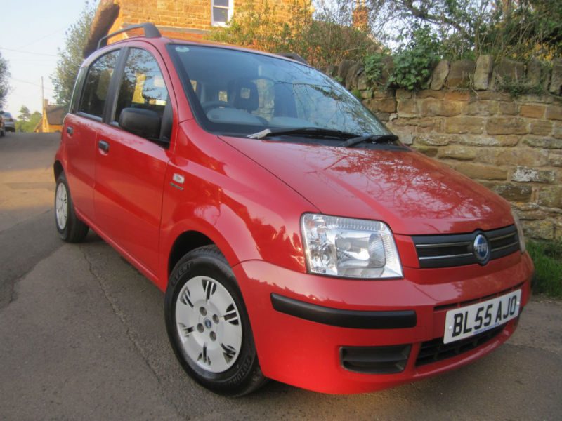 Fiat panda 2005