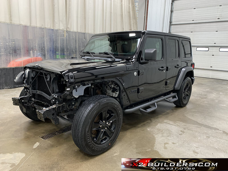 2019 Jeep Wrangler Unlimited Sport  Salvage, Rebuilder, Repairable 636928