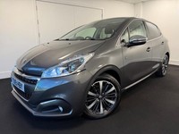 2019 Peugeot 208 1.2 PureTech 82 Tech Edition 5dr [Start Stop] HATCHBACK PETROL 
