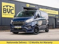 2022 Ford Transit Custom 300 EcoBlue Limited Panel Van Diesel Manual